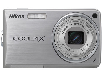 Nikon COOLPIX S550 デジカメ シルバー Nikon Coolpix S550 Silver | Coolblue | Compactcamera's