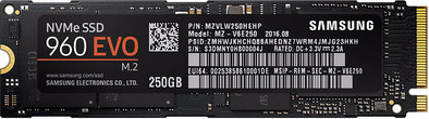 Samsung 960 EVO 250GB M.2 is no longer available