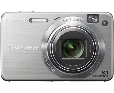 Sony Cybershot DSC-W150 Silver is nooit meer leverbaar