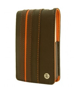 Crumpler Le Royale for iPod Classic Brown/Orange is nooit meer leverbaar