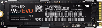 Samsung 960 EVO 500GB M.2 is no longer available