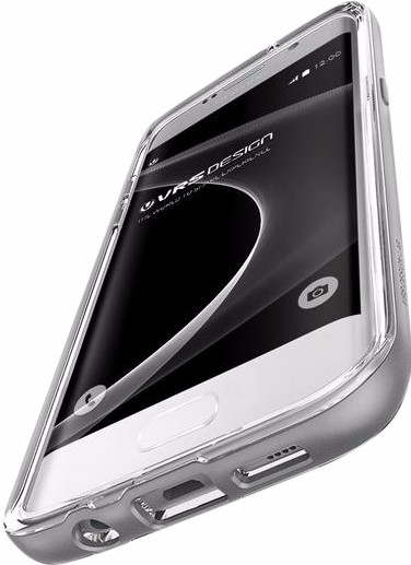 VRS Design Crystal Bumper Samsung Galaxy S7 Edge Silver is no longer available