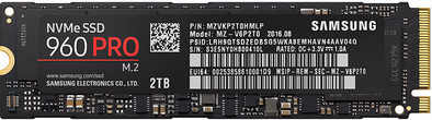Samsung 960 PRO 2TB M.2 is no longer available