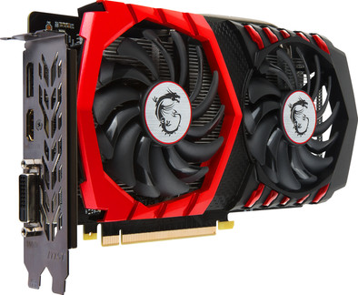 MSI Geforce GTX 1050 GAMING X 2G is nooit meer leverbaar