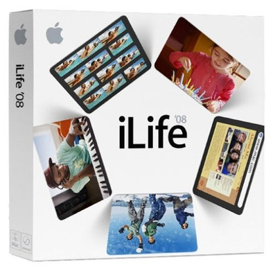 Apple iLife 2008 is nooit meer leverbaar