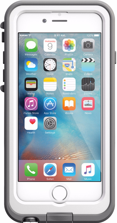 Lifeproof Fre Power Case iPhone 6/6s Wit is nooit meer leverbaar