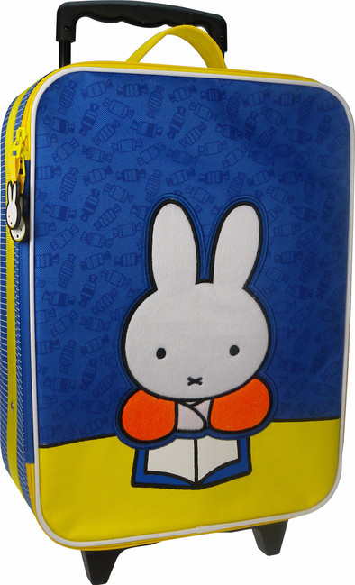 Nijntje Candy Blauw Trolley is nooit meer leverbaar