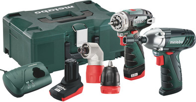 Metabo Combo Set PowerMaxx BS PowerMaxx SSD Coolblue Drills