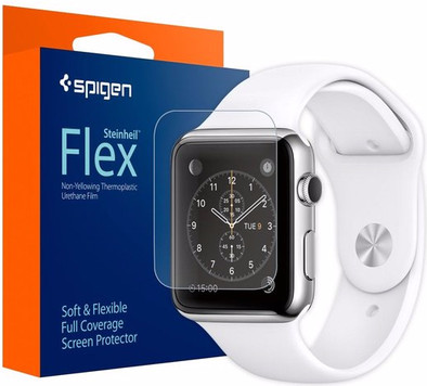 Spigen Screen Protector Steinheil Flex Apple Watch 38mm is nooit meer leverbaar