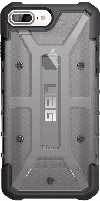 UAG Plasma Ash Apple iPhone 6 Plus/6S Plus/7 Plus Back Cover Grijs is nooit meer leverbaar
