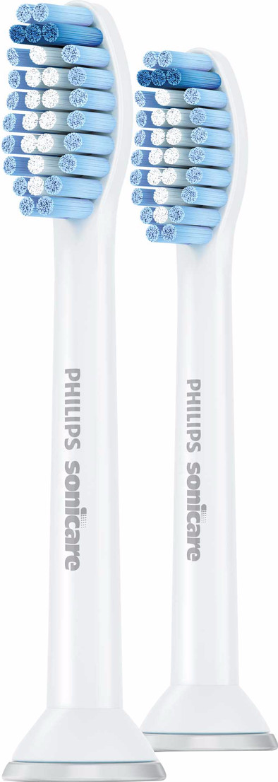 Philips Sonicare Sensitive Standaard HX6052/07 (2 stuks) is nooit meer leverbaar