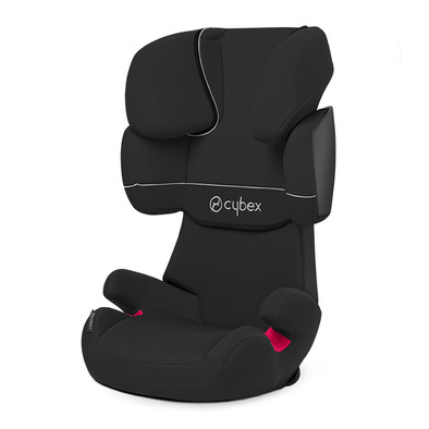 Cybex Solution X Pure Black/Black is nooit meer leverbaar