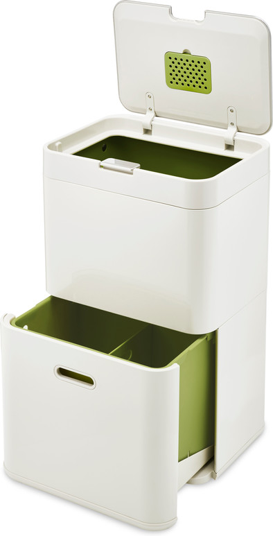 Joseph Joseph Intelligent Waste Totem 48 Liter Stone is nooit meer leverbaar