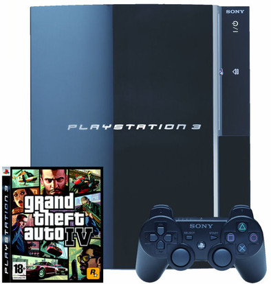 PlayStation 3 40 GB GTA IV Pack is nooit meer leverbaar