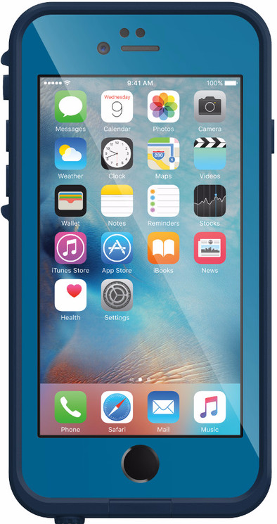 Lifeproof Fre Case Apple iPhone 6/6s Blauw is nooit meer leverbaar