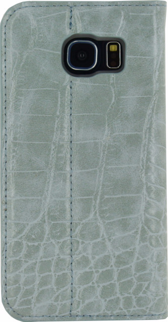Mobilize Premium Gelly Alligator Samsung Galaxy S6 Book Case Groen is nooit meer leverbaar