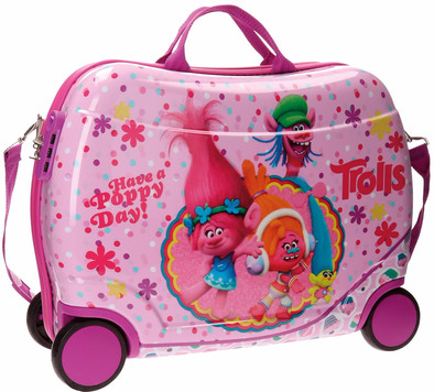 Trolls Happy Rolling Suitcase is nooit meer leverbaar