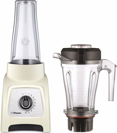 Vitamix S30 Crème is nooit meer leverbaar