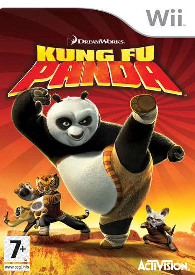 Kung Fu Panda Wii is nooit meer leverbaar