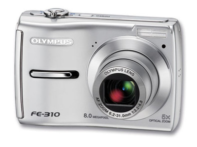 Olympus FE-310 Silver is nooit meer leverbaar