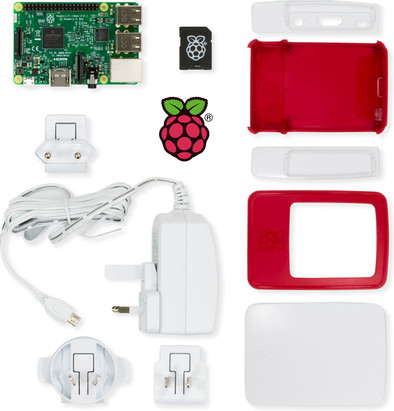 Raspberry Pi 3 Model B Essentials Kit is nooit meer leverbaar