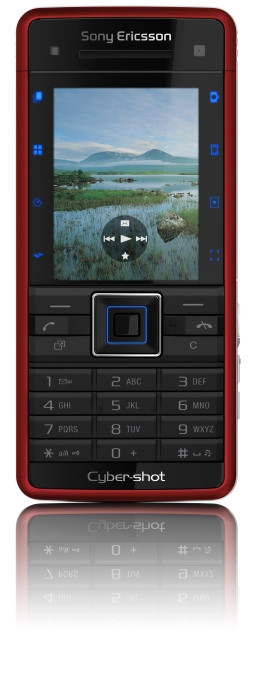 Sony Ericsson C902 Luscious Red is nooit meer leverbaar