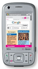 T-Mobile MDA Vario III is nooit meer leverbaar