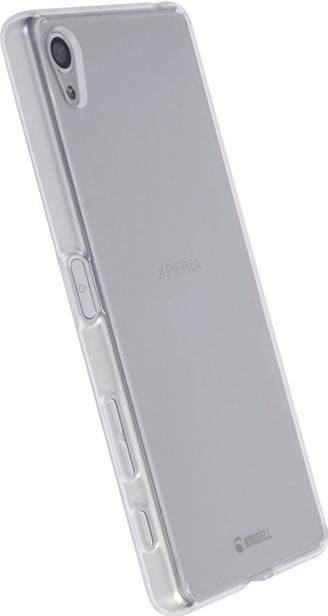 Krusell Kivik Cover Sony Xperia X Transparant is nooit meer leverbaar