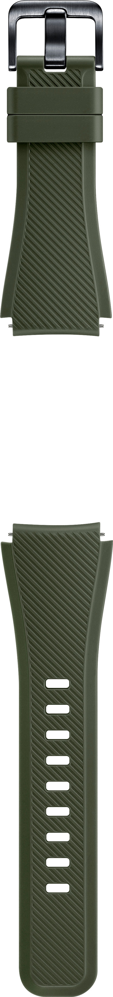 Samsung Gear S3 Silicon Band Khaki is nooit meer leverbaar