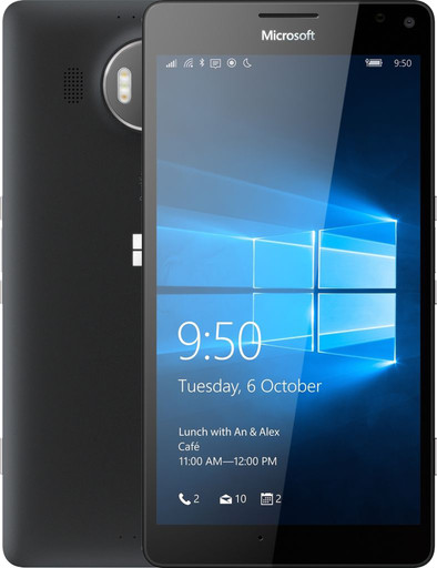 Microsoft Lumia 950 XL Zwart is nooit meer leverbaar