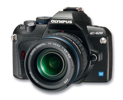 Olympus E-420 14-42mm Kit is nooit meer leverbaar