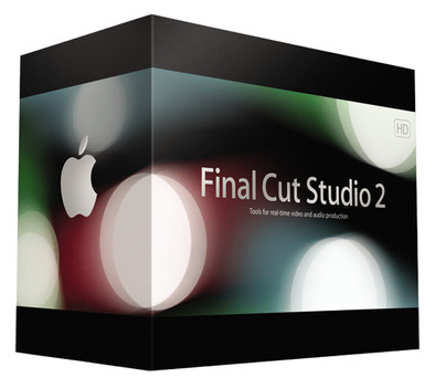 Apple Final Cut Studio 2 is nooit meer leverbaar