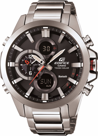Casio Edifice ECB-500D-1AER is nooit meer leverbaar