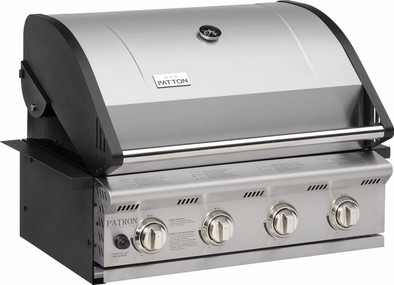 Patton Patron Build-In-4-Burner is nooit meer leverbaar