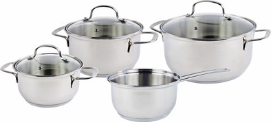 Gero Expert 4-delig Kookset is nooit meer leverbaar