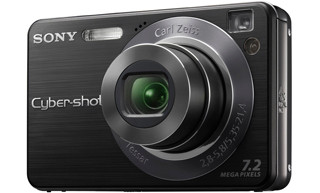 SONY Cyber-shot DSC-W120 本体 Sony Cybershot DSC-W120 Black | Coolblue | Compactcamera's