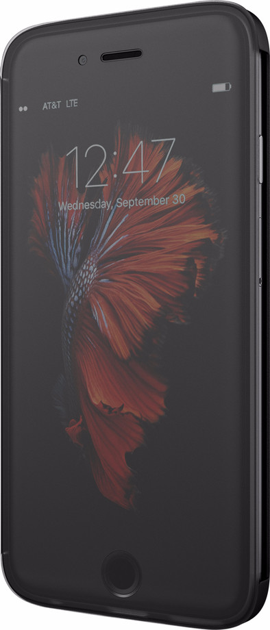 BeHello Clear Touch Cover Apple iPhone 6/6s Zwart is nooit meer leverbaar