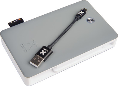 Xtorm Discover Powerbank 17.000 mAh Wit/Grijs is nooit meer leverbaar
