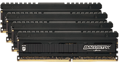 Crucial Ballistix Elite 16 GB DIMM DDR4-3200 4 x 4 GB is nooit meer leverbaar
