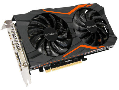 Gigabyte GeForce GTX 1050 Ti G1 Gaming Coolblue Video cards - Main Image