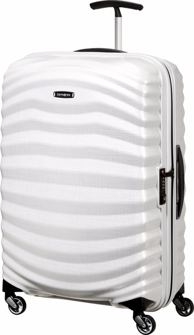 Samsonite Lite-Shock Spinner 69cm Off White is nooit meer leverbaar