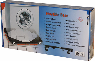 Scanpart Verrijdbare Sokkel 56 cm is nooit meer leverbaar