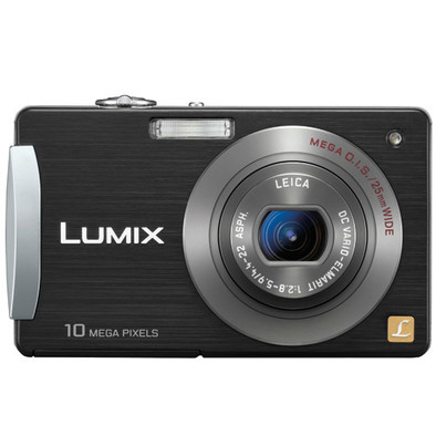 Panasonic Lumix DMC-FX500 Black | Coolblue | Compactcamera's
