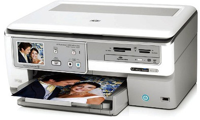 HP Photosmart C8180 All-in-one is nooit meer leverbaar