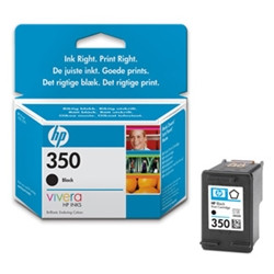 HP 350 Cartridge Zwart is nooit meer leverbaar