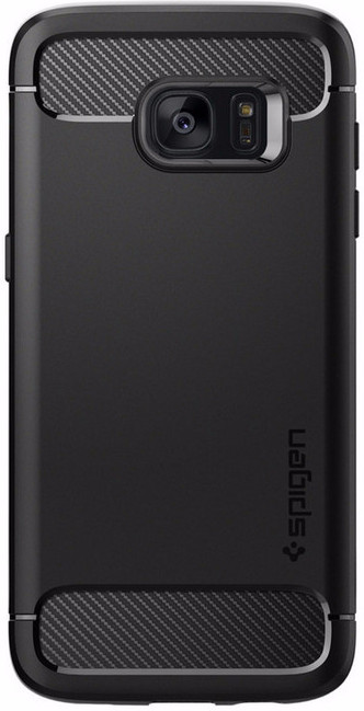 Spigen Rugged Armor Samsung Galaxy S7 Edge Zwart is no longer available