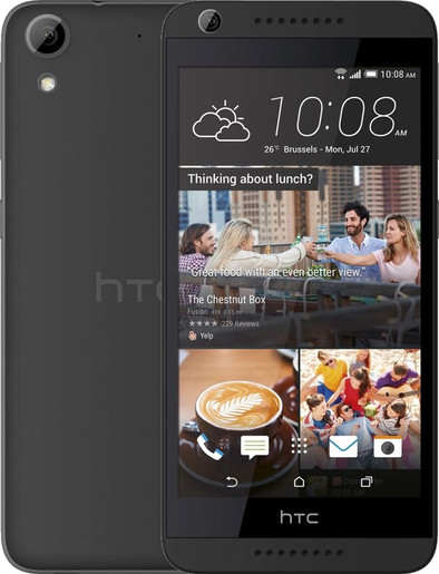 HTC Desire 626 Grijs is nooit meer leverbaar