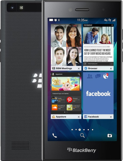 BlackBerry Leap is nooit meer leverbaar