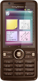 Sony Ericsson G700 Sandy Brown is nooit meer leverbaar