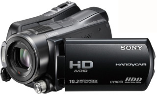 Sony SR11 HD-Camcorder 60GB is nooit meer leverbaar